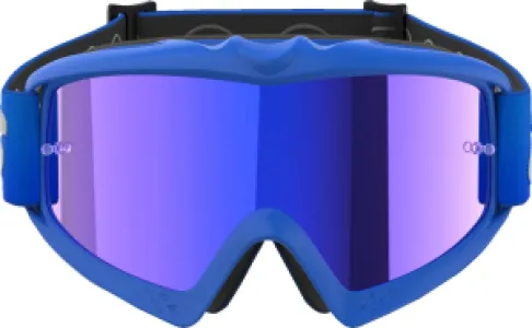 ALPINESTARS GOGGLES - GOGGLE YTH VISION BLAZE BL MIR - 26013791