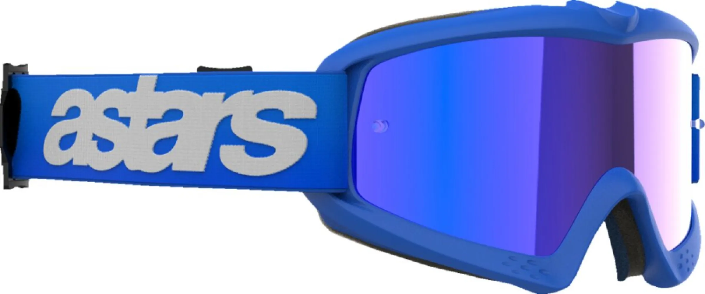 ALPINESTARS GOGGLES - GOGGLE YTH VISION BLAZE BL MIR - 26013791