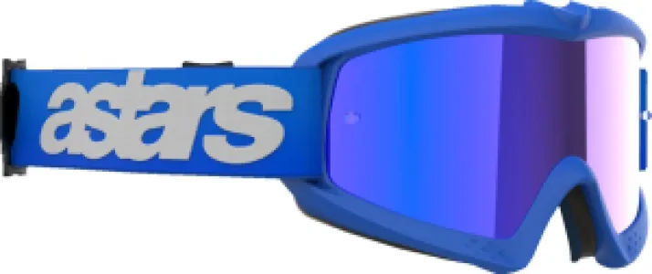 ALPINESTARS GOGGLES - GOGGLE YTH VISION BLAZE BL MIR - 26013791