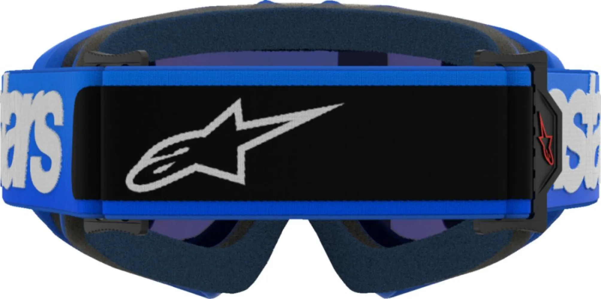 ALPINESTARS GOGGLES - GOGGLE YTH VISION BLAZE BL MIR - 26013791