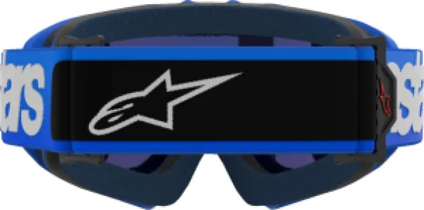 ALPINESTARS GOGGLES - GOGGLE YTH VISION BLAZE BL MIR - 26013791