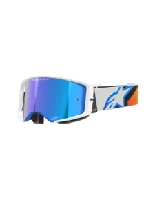 ALPINESTARS GOGGLES - GOGGLE SUPERTECH CORP BLUE/OR  - 26013881