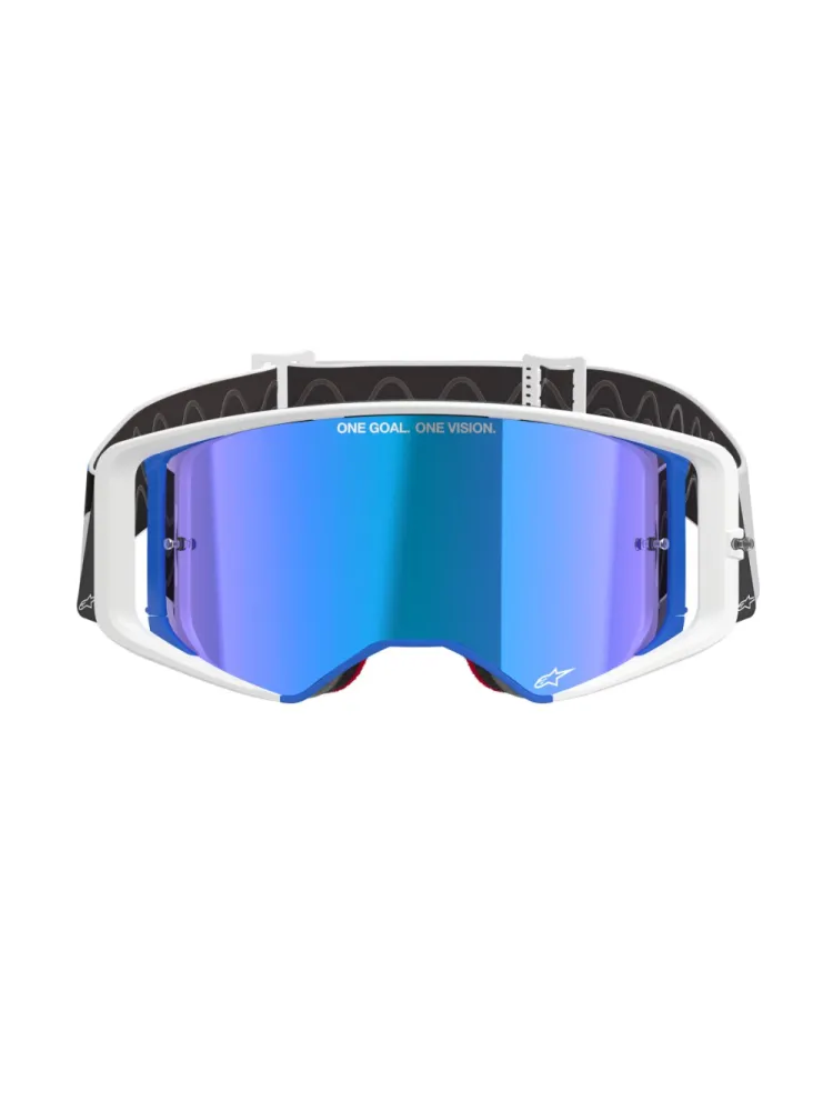 ALPINESTARS GOGGLES - GOGGLE SUPERTECH CORP BLUE/OR  - 26013881