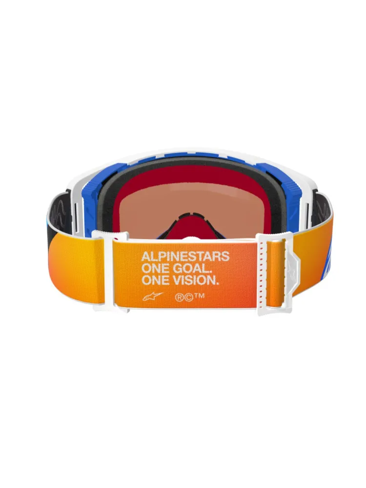 ALPINESTARS GOGGLES - GOGGLE SUPERTECH CORP BLUE/OR  - 26013881