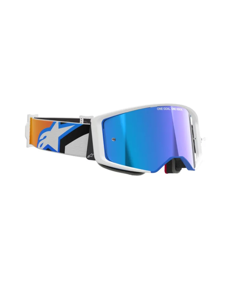 ALPINESTARS GOGGLES - GOGGLE SUPERTECH CORP BLUE/OR  - 26013881