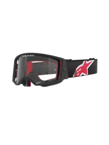 ALPINESTARS GOGGLES - GOGGLE SUPERTECH CORP BLK/RED  - 26013882