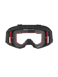 ALPINESTARS GOGGLES - GOGGLE SUPERTECH CORP BLK/RED  - 26013882