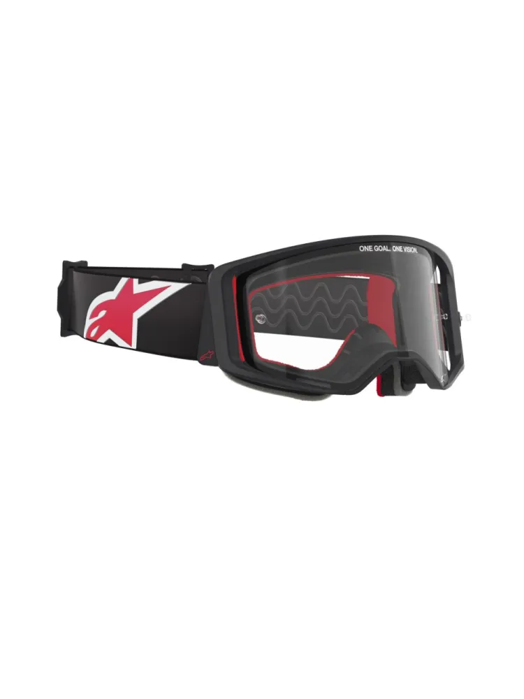 ALPINESTARS GOGGLES - GOGGLE SUPERTECH CORP BLK/RED  - 26013882
