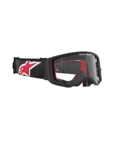 ALPINESTARS GOGGLES - GOGGLE SUPERTECH CORP BLK/RED  - 26013882