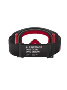 ALPINESTARS GOGGLES - GOGGLE SUPERTECH CORP BLK/RED  - 26013882