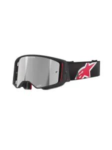 ALPINESTARS GOGGLES - GOGGLE SUPERTECH CORP BLK/RED  - 26013883