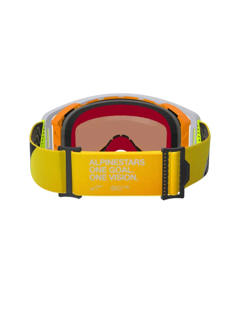 ALPINESTARS GOGGLES - GOGGLE SUPERTECH CORP YLW/GREY - 26013886