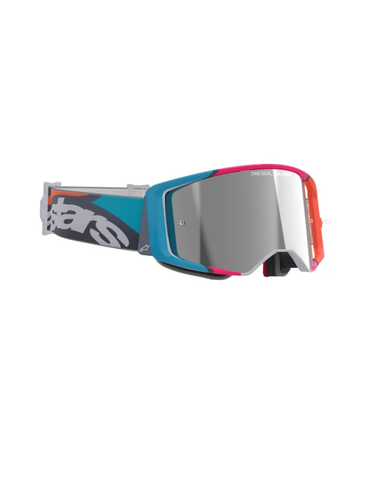 ALPINESTARS GOGGLES - GOGGLE SUPERTECH STREAM GRAY/M - 26013887