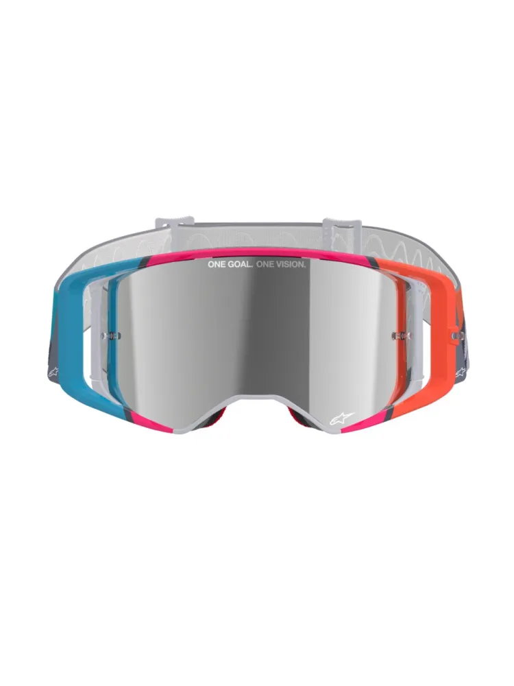ALPINESTARS GOGGLES - GOGGLE SUPERTECH STREAM GRAY/M - 26013887