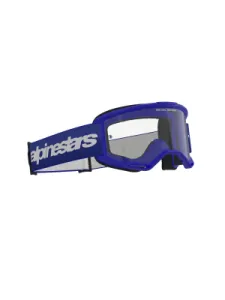 ALPINESTARS GOGGLES - GOGGLE VISION 3 WORDMARK BLUE  - 26013889