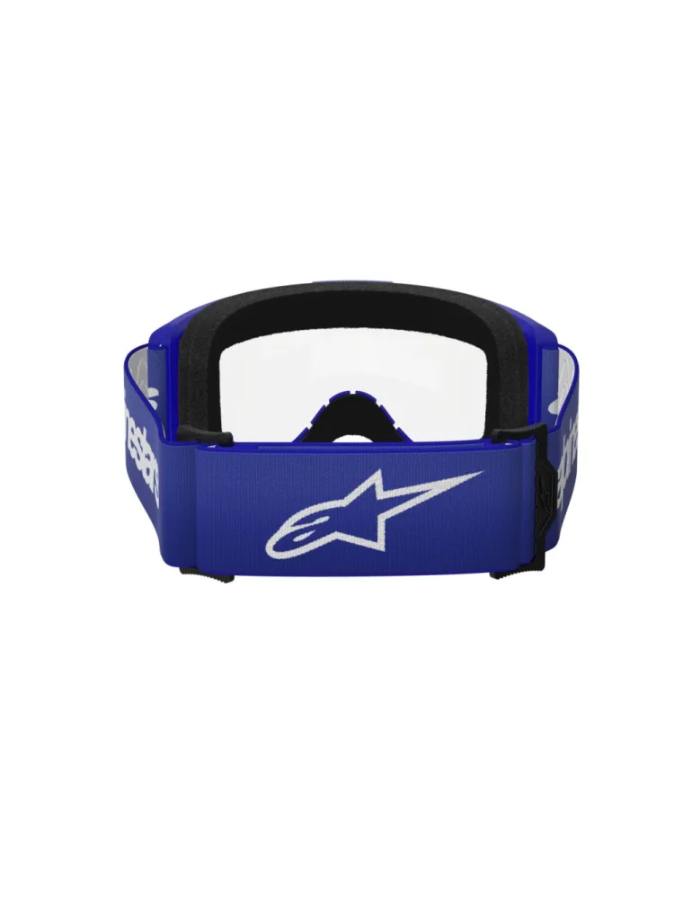 ALPINESTARS GOGGLES - GOGGLE VISION 3 WORDMARK BLUE  - 26013889