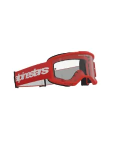 ALPINESTARS GOGGLES - GOGGLE VISION 3 WORDMARK RED C - 26013890