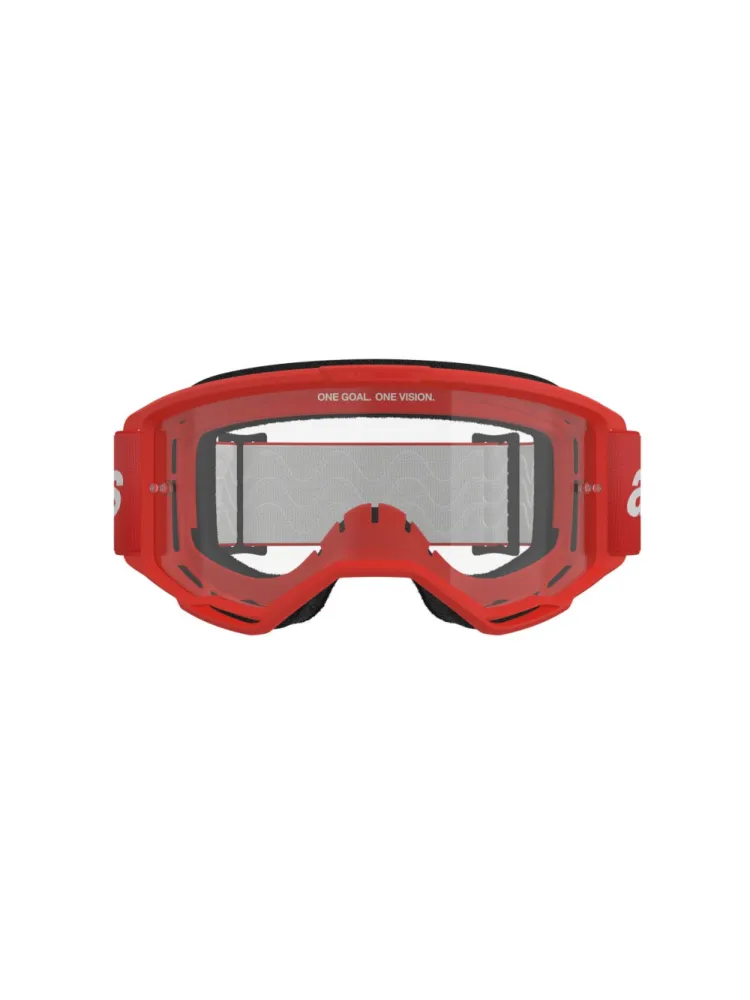 ALPINESTARS GOGGLES - GOGGLE VISION 3 WORDMARK RED C - 26013890
