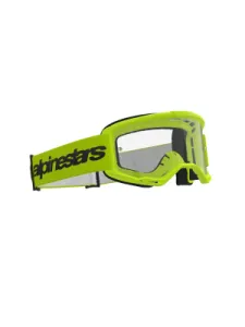 ALPINESTARS GOGGLES - GOGGLE VISION 3 WORDMARK YLW C - 26013891