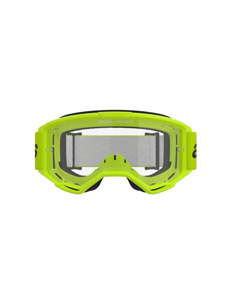 ALPINESTARS GOGGLES - GOGGLE VISION 3 WORDMARK YLW C - 26013891