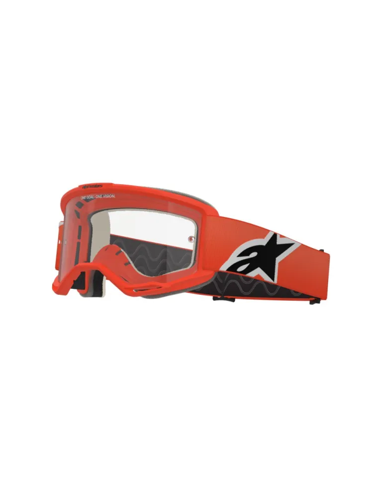 ALPINESTARS GOGGLES - GOGGLE VISION 5 CORP ORANGE CL - 26013893