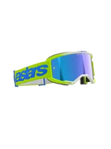 ALPINESTARS GOGGLES - GOGGLE VISION 5 BLAZE YLW/BL M - 26013892