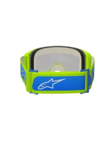 ALPINESTARS GOGGLES - GOGGLE VISION 5 BLAZE YLW/BL M - 26013892