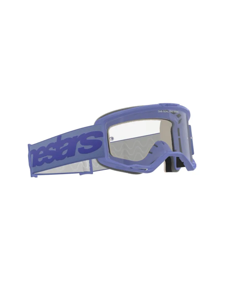 ALPINESTARS GOGGLES - GOGGLE VISION 5 WORDMARK PURPL - 26013898