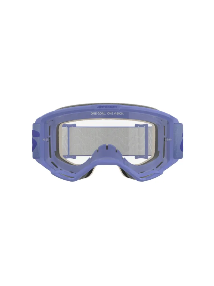 ALPINESTARS GOGGLES - GOGGLE VISION 5 WORDMARK PURPL - 26013898