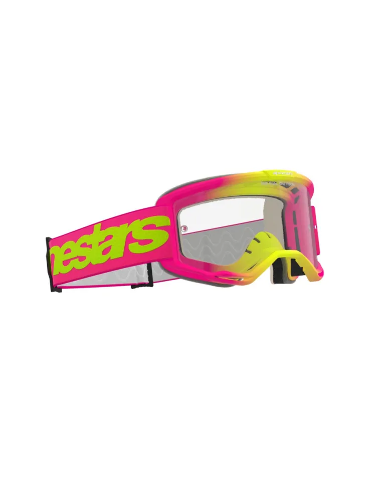ALPINESTARS GOGGLES - GOGGLE VISION 5 WORDMARK PINK/ - 26013897