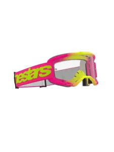 ALPINESTARS GOGGLES - GOGGLE VISION 5 WORDMARK PINK/ - 26013897