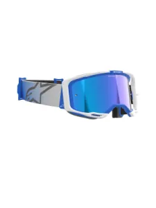 ALPINESTARS GOGGLES - GOGGLE VISION 8 CORP BL/WT MIR - 26013899