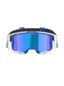 ALPINESTARS GOGGLES - GOGGLE VISION 8 CORP BL/WT MIR - 26013899