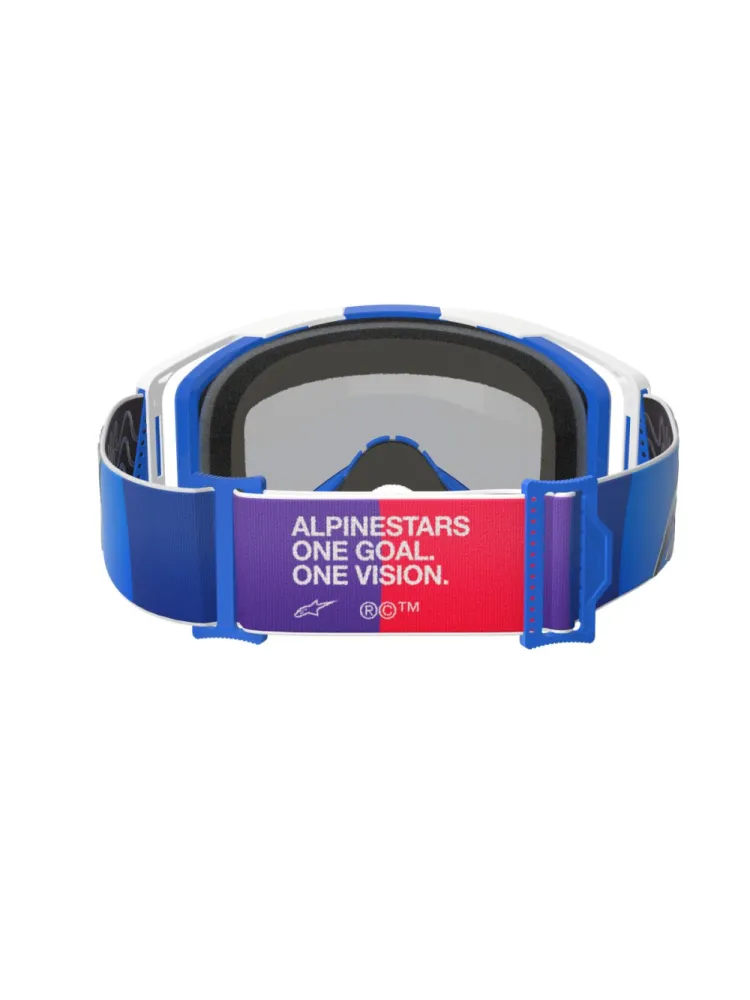 ALPINESTARS GOGGLES - GOGGLE VISION 8 CORP BL/WT MIR - 26013899