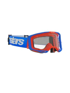 ALPINESTARS GOGGLES - GOGGLE VISION 8 WORDMARK BL/OR - 26013902