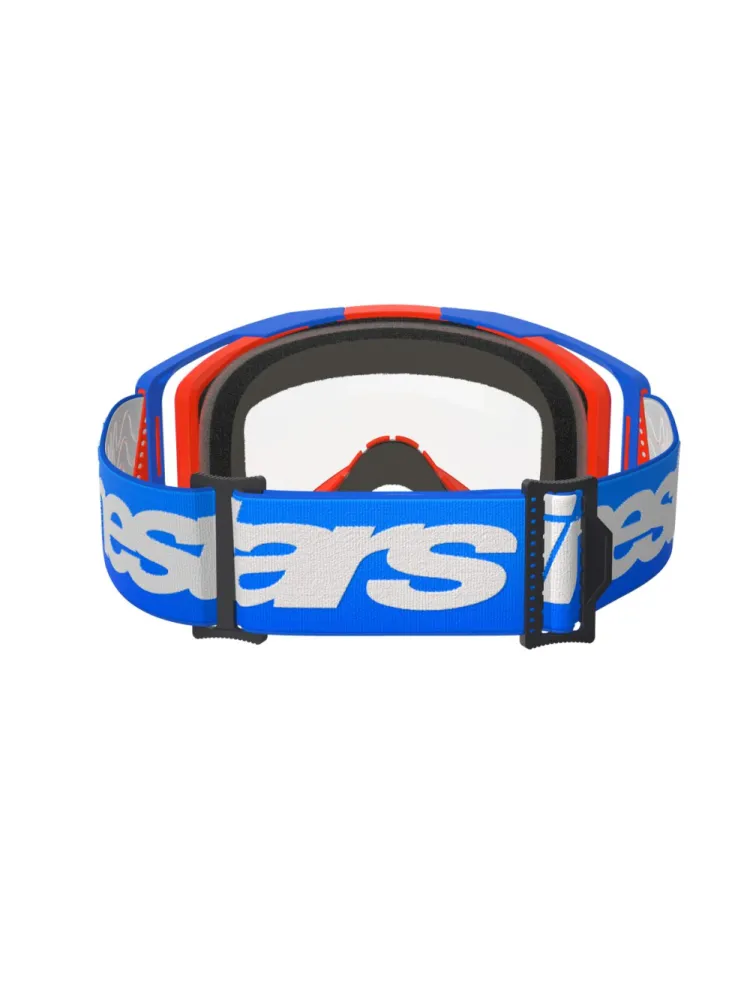 ALPINESTARS GOGGLES - GOGGLE VISION 8 WORDMARK BL/OR - 26013902