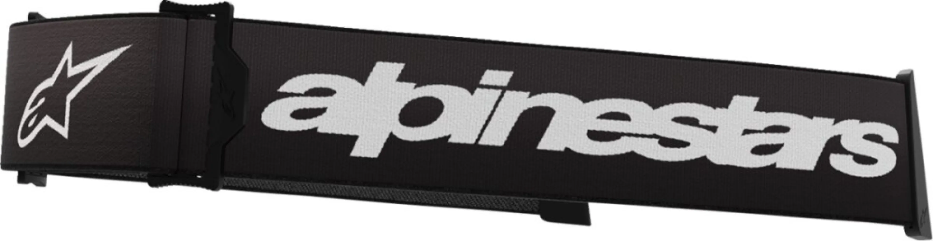 ALPINESTARS GOGGLES - STRAP GOGGLE SUPERTECH BLK/WHT - 26021142