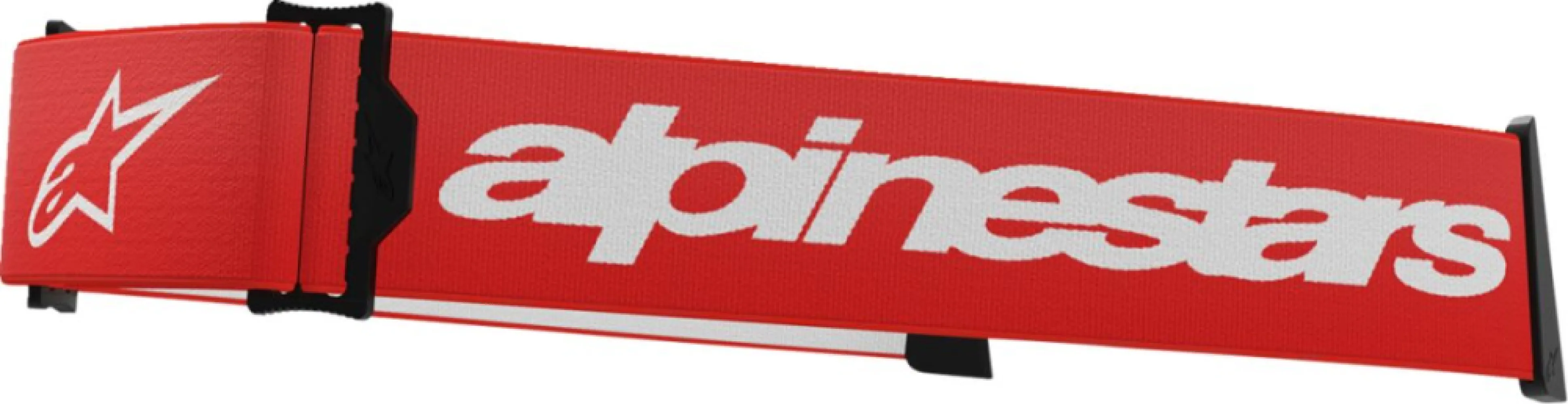 ALPINESTARS GOGGLES - STRAP GOGGLE SUPERTECH RED/WHT - 26021143