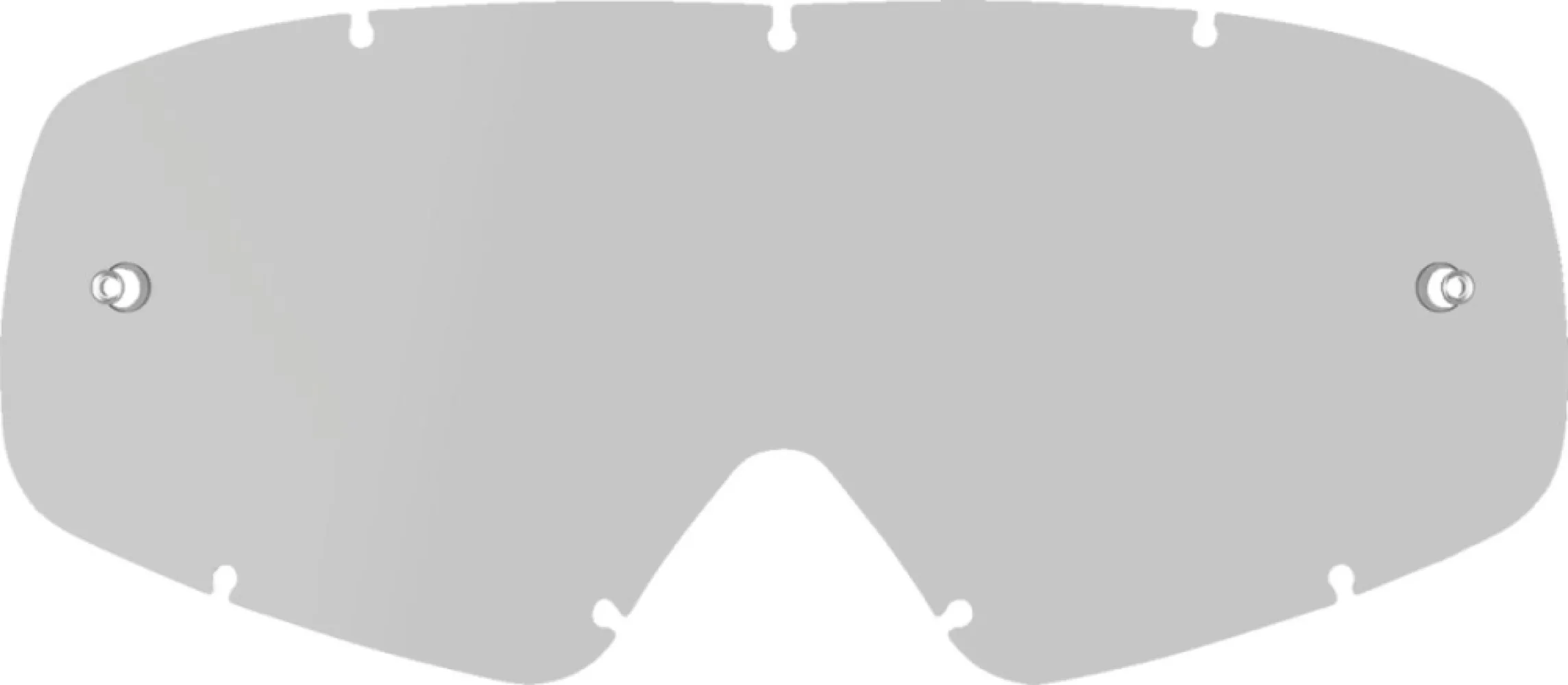 ALPINESTARS GOGGLES - YOUTH GOGGLE LENS VISION SMOKE - 26021160