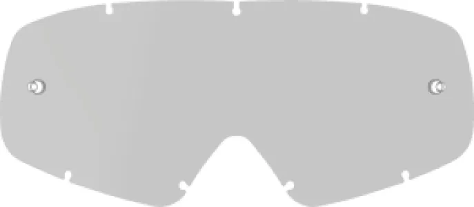 ALPINESTARS GOGGLES - YOUTH GOGGLE LENS VISION SMOKE - 26021160