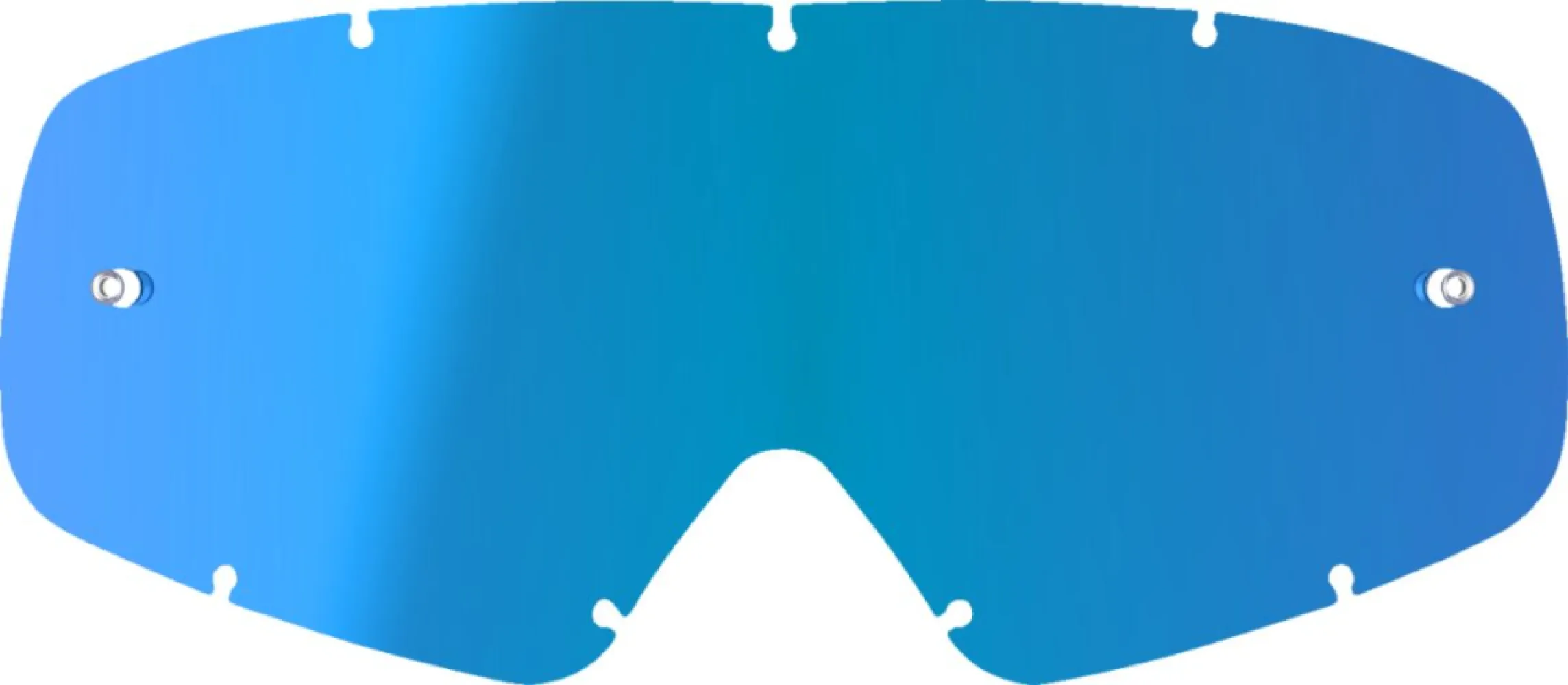 ALPINESTARS GOGGLES - YOUTH GOGGLE LENS VISION BLUE  - 26021162