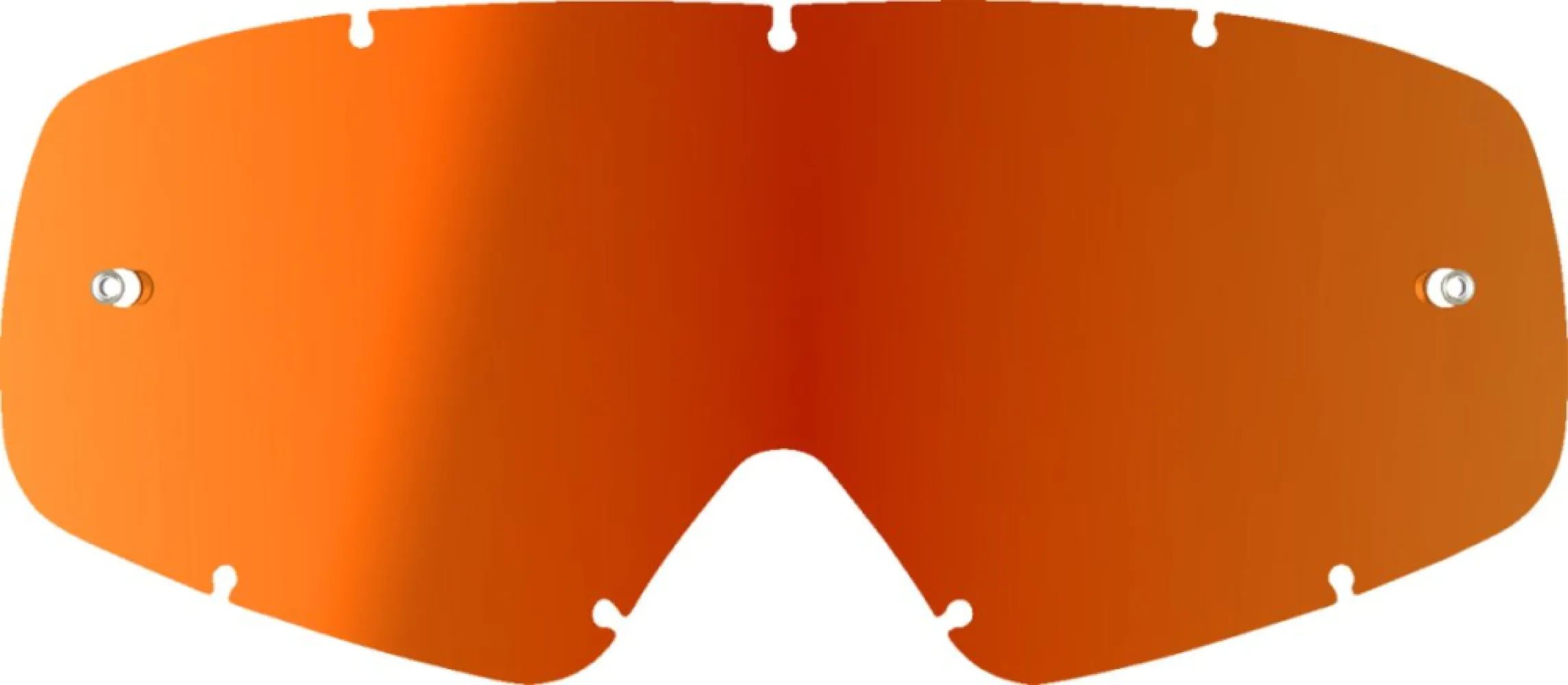 ALPINESTARS GOGGLES - YOUTH GOGGLE LENS VISION RED M - 26021161