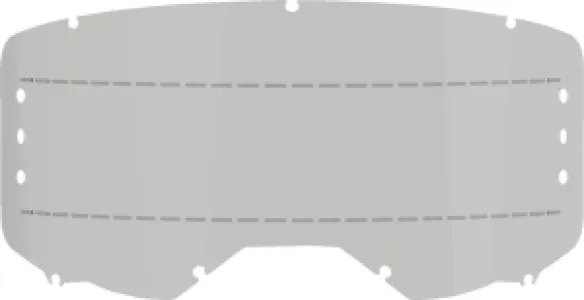 ALPINESTARS GOGGLES - LENS GOGGLE ROLL-OFF VISION 8- - 26021167