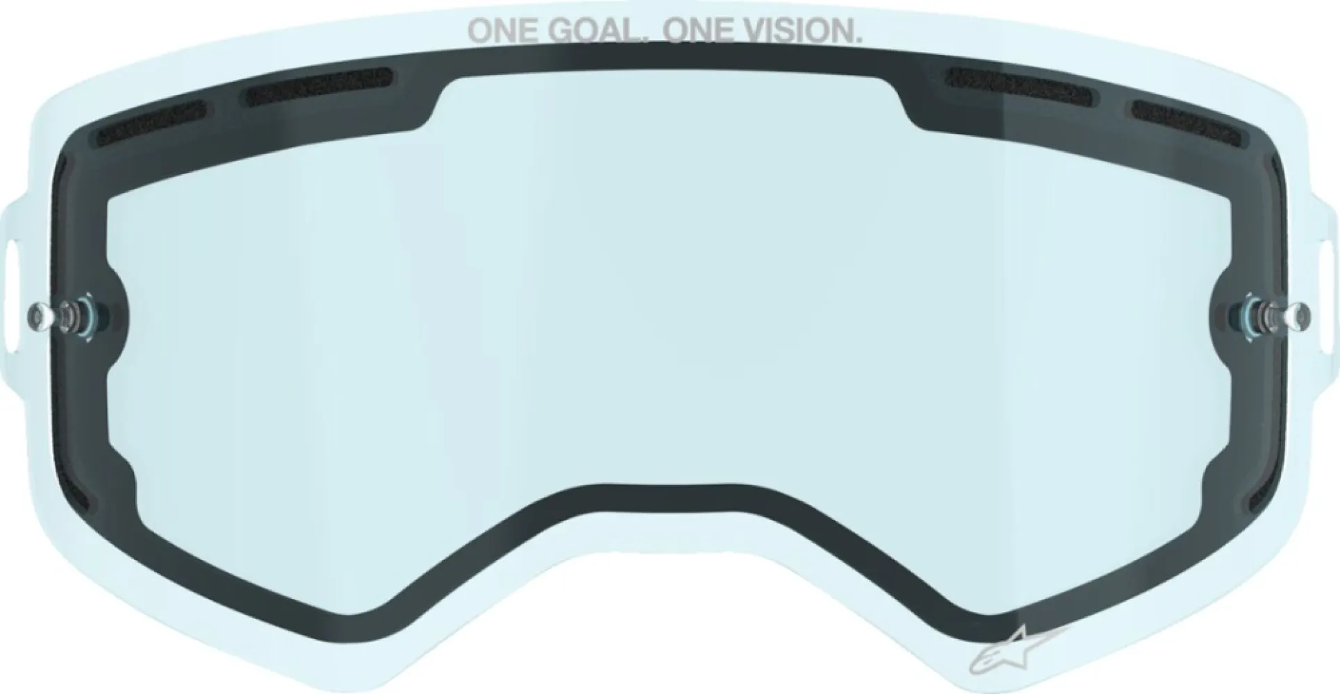ALPINESTARS GOGGLES - LENS GOGGLE DOUBLE PANE SUPERT - 26021172