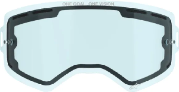 ALPINESTARS GOGGLES - LENS GOGGLE DOUBLE PANE SUPERT - 26021172
