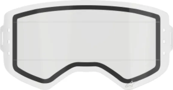 ALPINESTARS GOGGLES - LENS GOGGLE DOUBLE PANE ROLL-O - 26021173