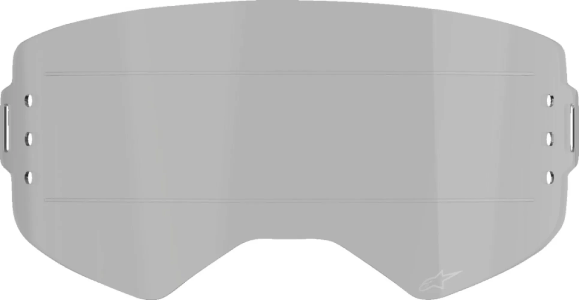 ALPINESTARS GOGGLES - LENS GOGGLE ROLL-OFF SUPERTECH - 26021174
