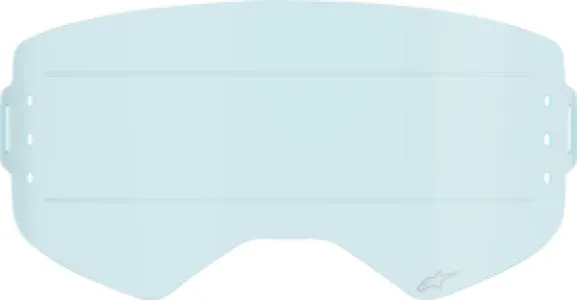 ALPINESTARS GOGGLES - LENS GOGGLE ROLL-OFF SUPERTECH - 26021176