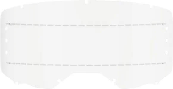 ALPINESTARS GOGGLES - LENS GOGGLE ROLL-OFF VISION 8- - 26021178