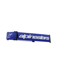 ALPINESTARS GOGGLES - STRAP GOGGLE SUPERTECH BLUE/WT - 26021185